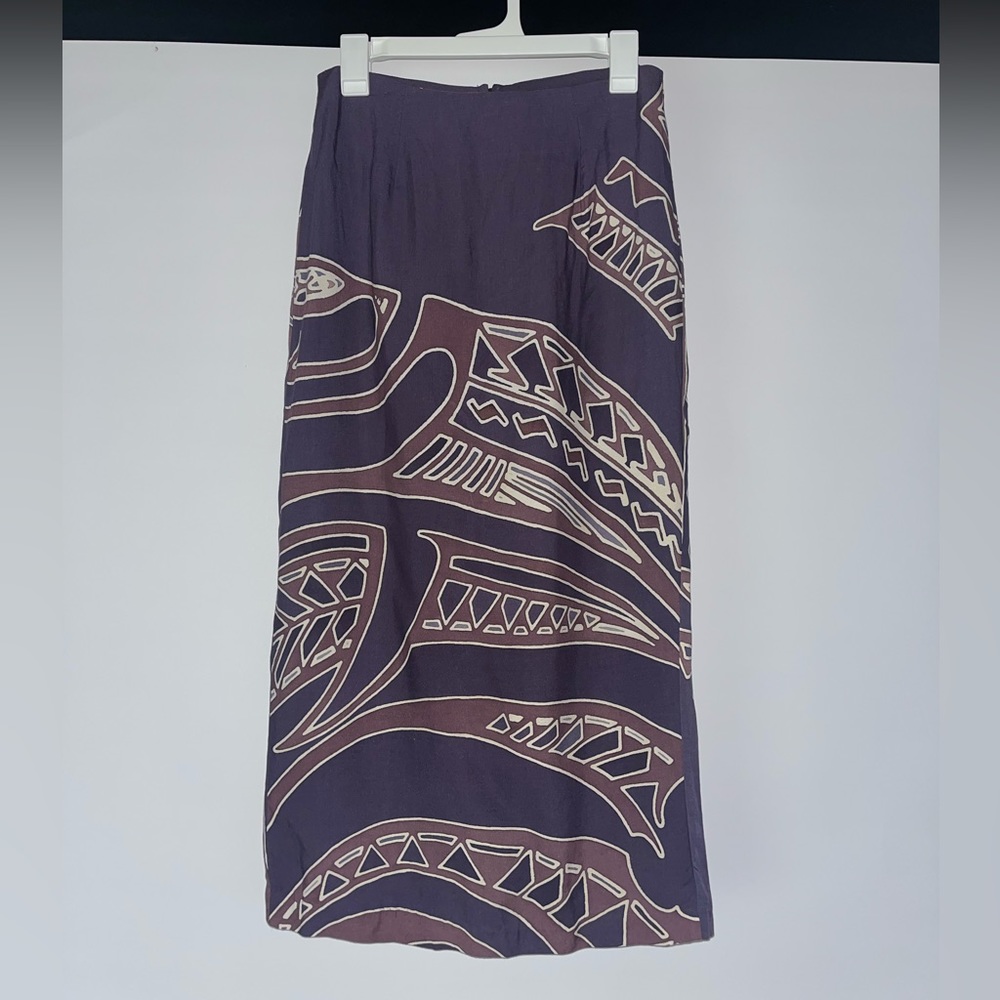 Wahine Toa purple skirt small